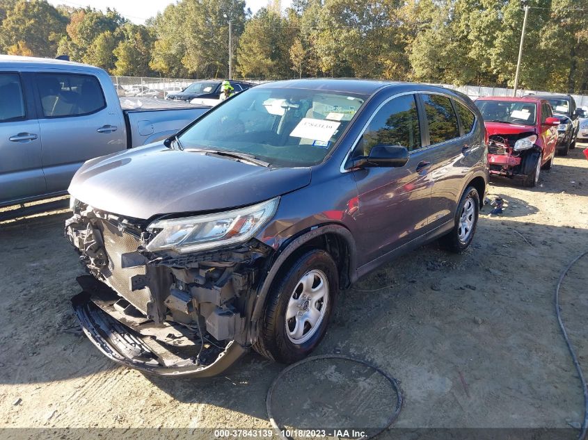 2015 HONDA CR-V LX - 5J6RM4H33FL066450