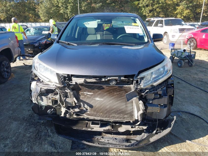 2015 HONDA CR-V LX - 5J6RM4H33FL066450