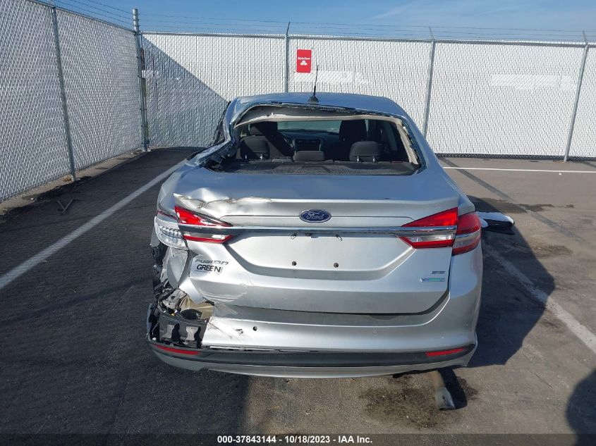 2017 FORD FUSION SE - 3FA6P0HD5HR250767