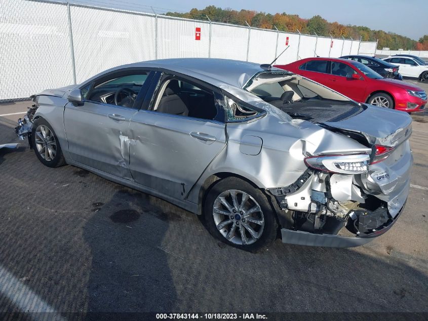 2017 FORD FUSION SE - 3FA6P0HD5HR250767