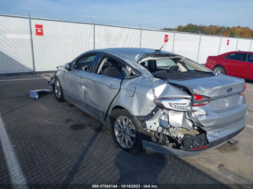 2017 FORD FUSION SE - 3FA6P0HD5HR250767