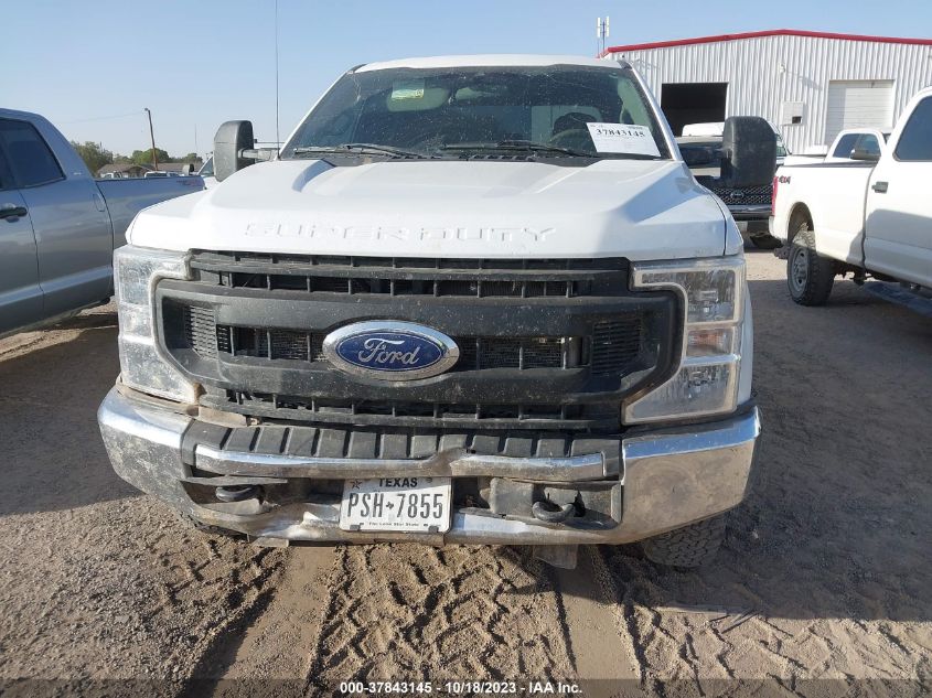 2021 FORD SUPER DUTY F-250 SRW XL/XLT/LARIAT - 1FT7W2BT9MED72560