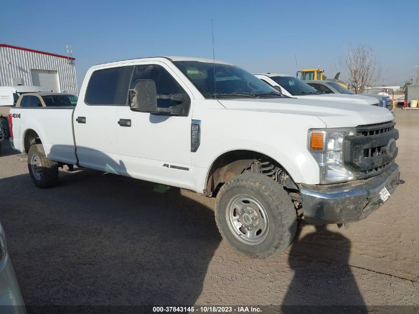 2021 FORD SUPER DUTY F-250 SRW XL/XLT/LARIAT - 1FT7W2BT9MED72560