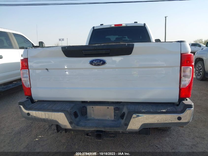 2021 FORD SUPER DUTY F-250 SRW XL/XLT/LARIAT - 1FT7W2BT9MED72560