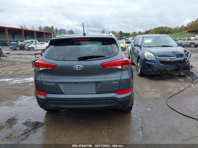 2017 HYUNDAI TUCSON SE - KM8J3CA47HU549662