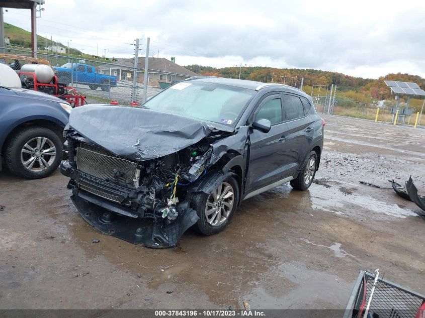 2017 HYUNDAI TUCSON SE - KM8J3CA47HU549662