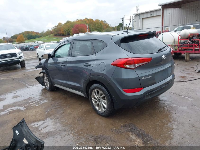2017 HYUNDAI TUCSON SE - KM8J3CA47HU549662