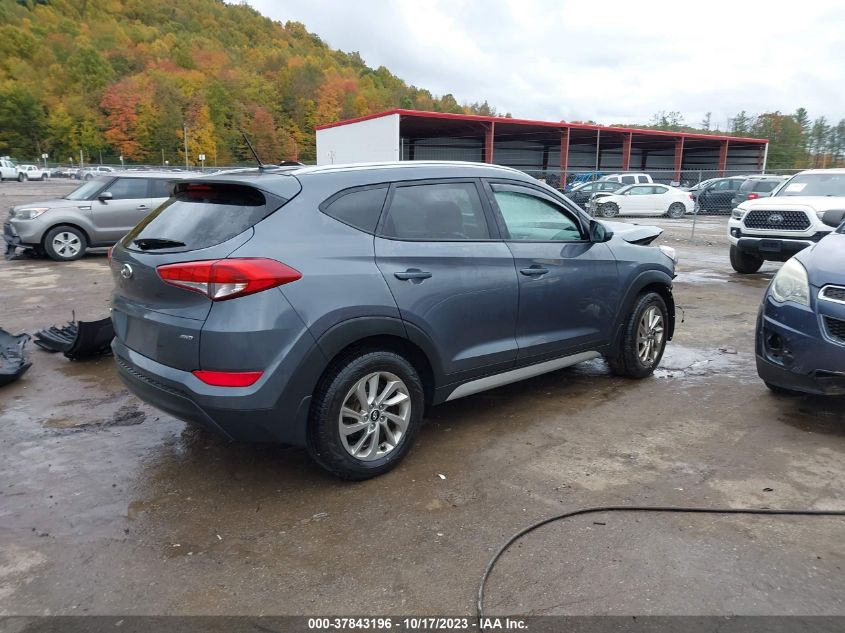 2017 HYUNDAI TUCSON SE - KM8J3CA47HU549662