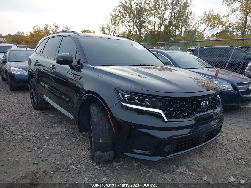 2021 KIA SORENTO SX PRESTIGE - 5XYRK4LF6MG062592