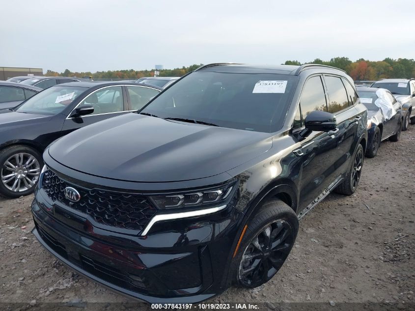 2021 KIA SORENTO SX PRESTIGE - 5XYRK4LF6MG062592