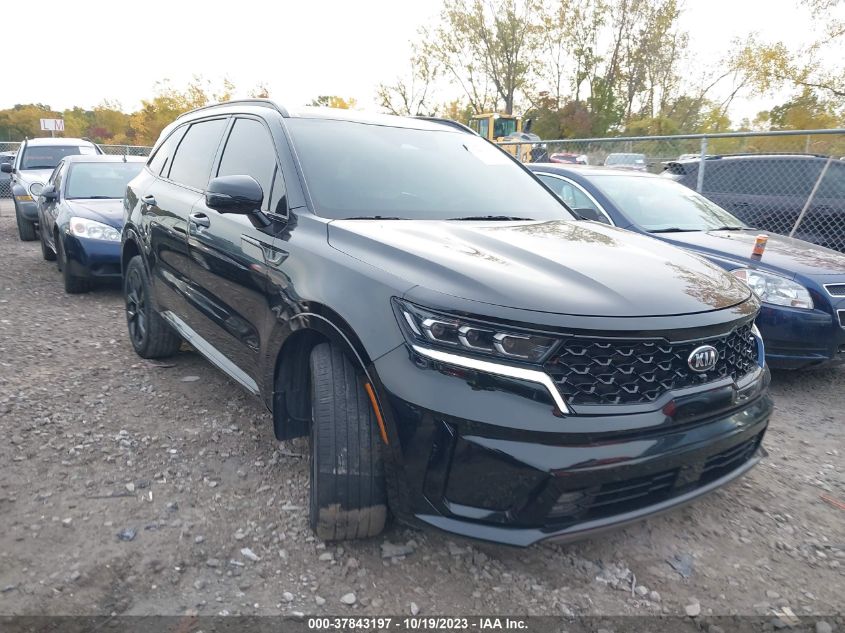 2021 KIA SORENTO SX PRESTIGE - 5XYRK4LF6MG062592