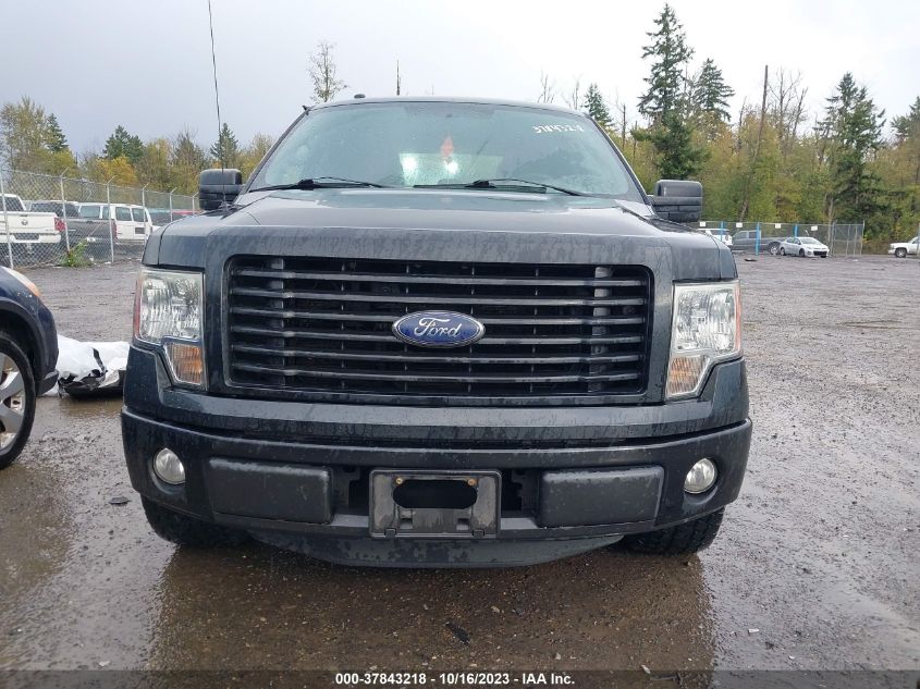 2014 FORD F-150 XL/STX/XLT - 1FTEW1CM0EFA35716