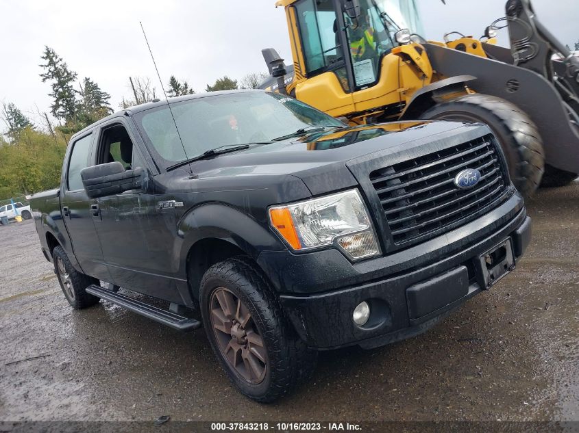 2014 FORD F-150 XL/STX/XLT - 1FTEW1CM0EFA35716