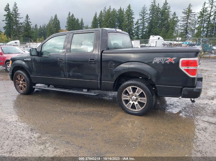 2014 FORD F-150 XL/STX/XLT - 1FTEW1CM0EFA35716