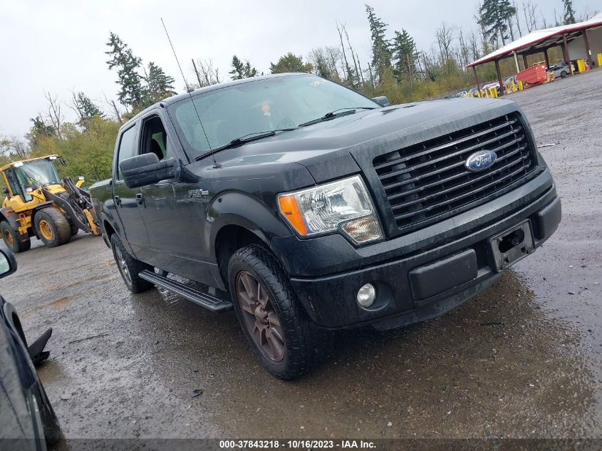 2014 FORD F-150 XL/STX/XLT - 1FTEW1CM0EFA35716