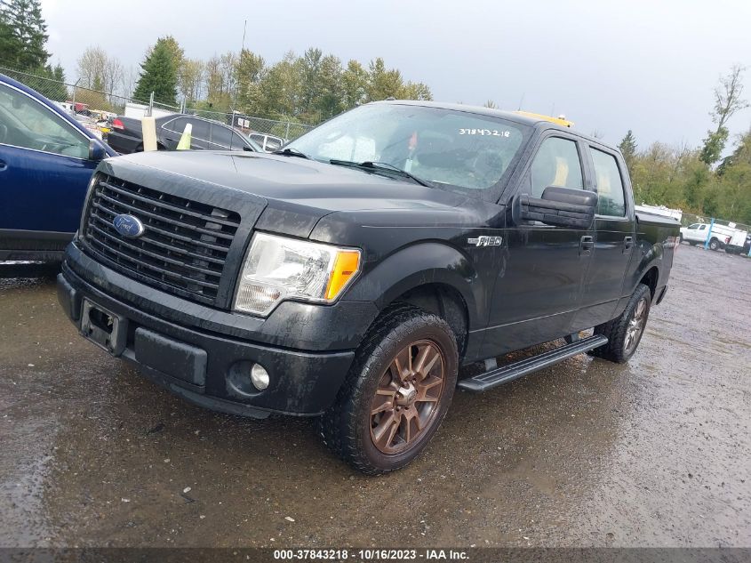 2014 FORD F-150 XL/STX/XLT - 1FTEW1CM0EFA35716