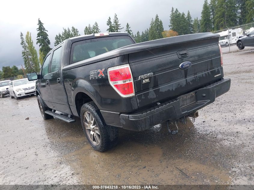 2014 FORD F-150 XL/STX/XLT - 1FTEW1CM0EFA35716