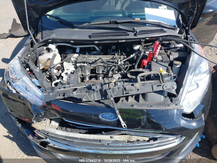 2019 FORD FIESTA ST LINE - 3FADP4DJ3KM156269