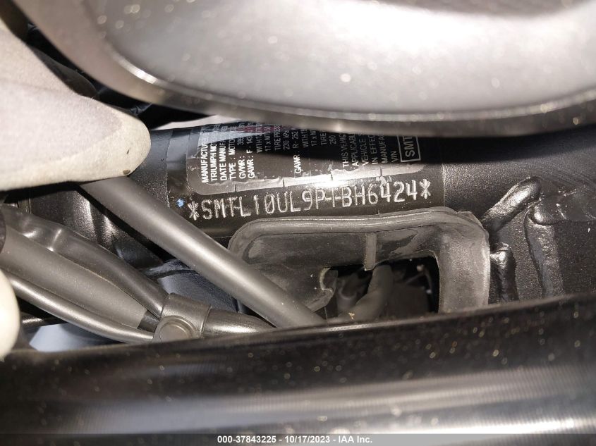 2023 TRIUMPH MOTORCYCLE TRIDENT 660 SMTL10UL9PTBH6424