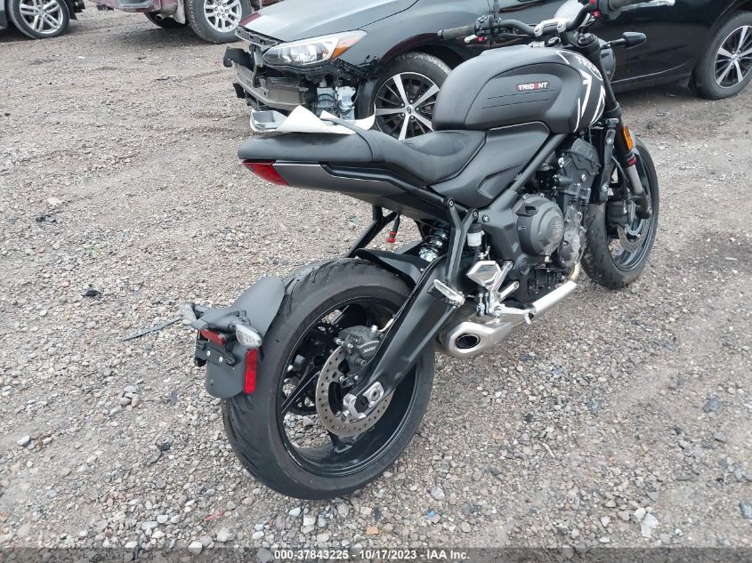 2023 TRIUMPH MOTORCYCLE TRIDENT 660 SMTL10UL9PTBH6424