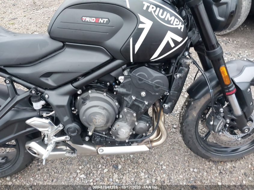2023 TRIUMPH MOTORCYCLE TRIDENT 660 SMTL10UL9PTBH6424