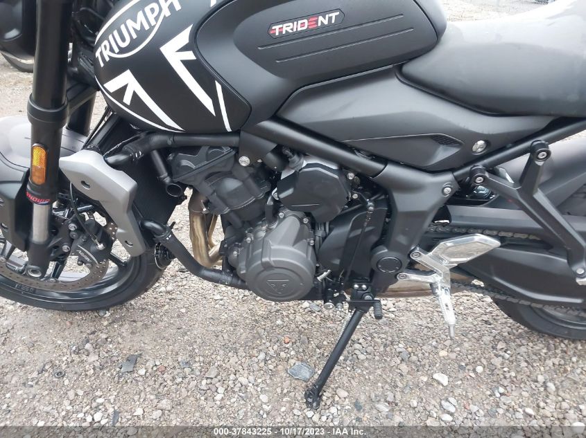 2023 TRIUMPH MOTORCYCLE TRIDENT 660 SMTL10UL9PTBH6424