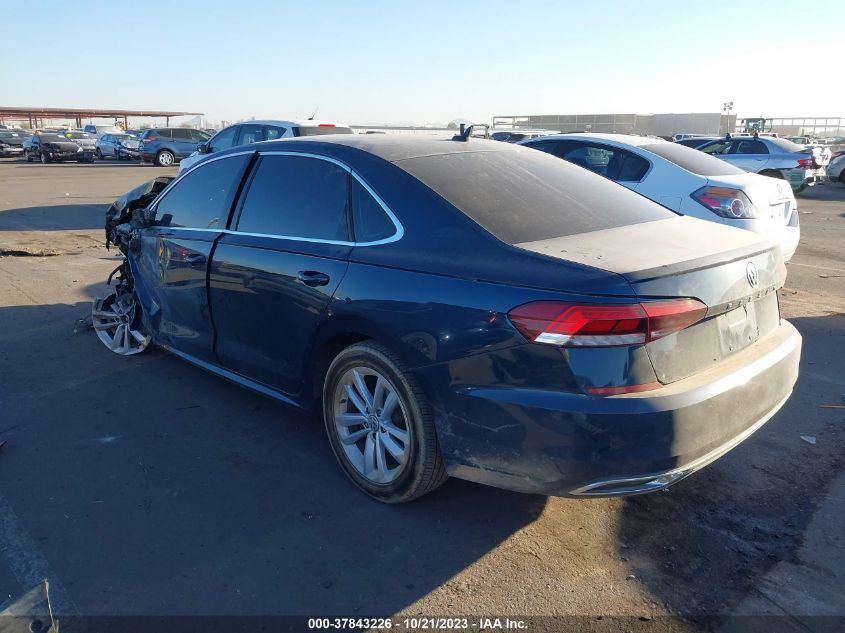 2020 VOLKSWAGEN PASSAT 2.0T SE - 1VWSA7A38LC007317