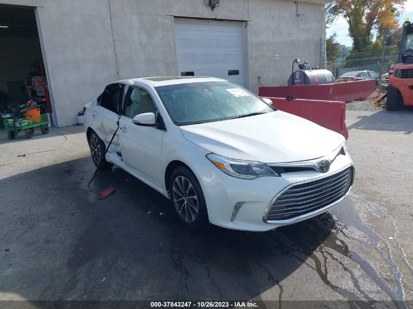 4T1BK1EB1HU252858 TOYOTA AVALON XLE/XLE PLUS 2017