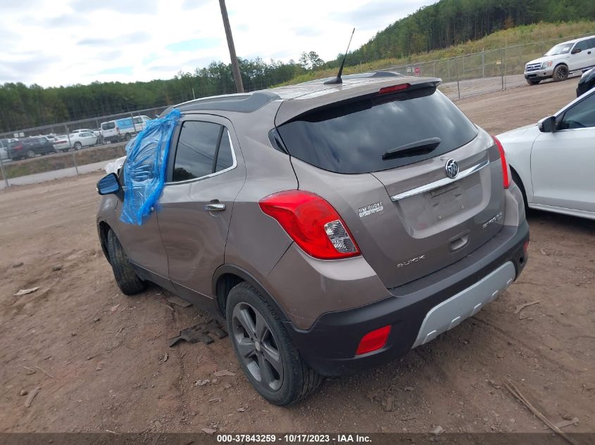 2014 BUICK ENCORE LEATHER - KL4CJGSBXEB738721
