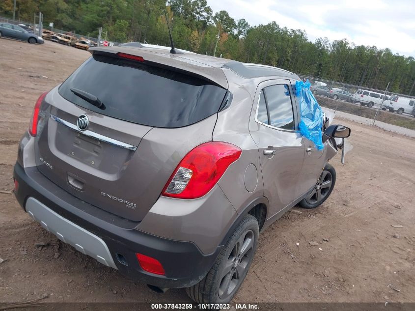 2014 BUICK ENCORE LEATHER - KL4CJGSBXEB738721