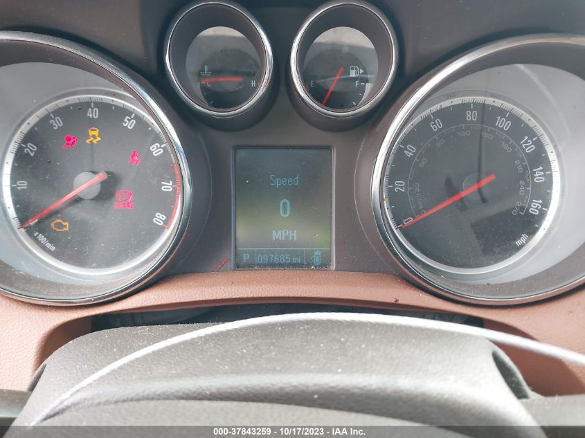 2014 BUICK ENCORE LEATHER - KL4CJGSBXEB738721