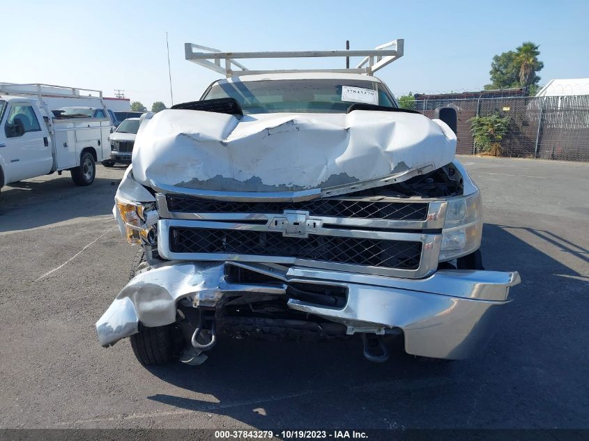 2013 CHEVROLET SILVERADO 2500HD WORK TRUCK - 1GB2CVCG6DZ303215