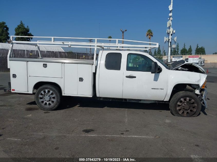 2013 CHEVROLET SILVERADO 2500HD WORK TRUCK - 1GB2CVCG6DZ303215
