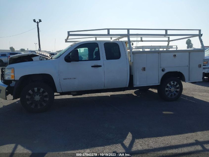 2013 CHEVROLET SILVERADO 2500HD WORK TRUCK - 1GB2CVCG6DZ303215