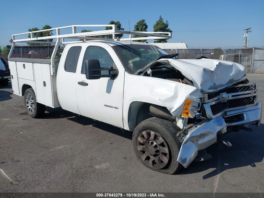 2013 CHEVROLET SILVERADO 2500HD WORK TRUCK - 1GB2CVCG6DZ303215