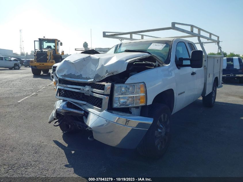 2013 CHEVROLET SILVERADO 2500HD WORK TRUCK - 1GB2CVCG6DZ303215
