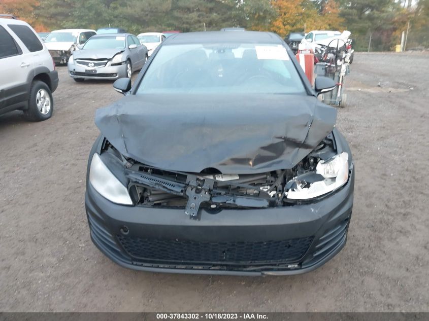 2015 VOLKSWAGEN GOLF GTI SE - 3VW4T7AU6FM029010