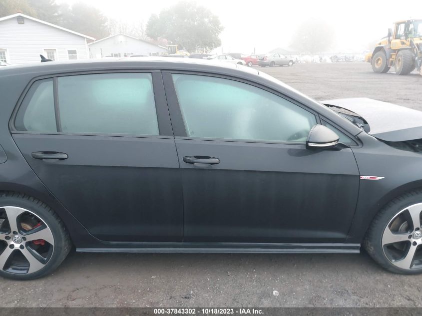 2015 VOLKSWAGEN GOLF GTI SE - 3VW4T7AU6FM029010