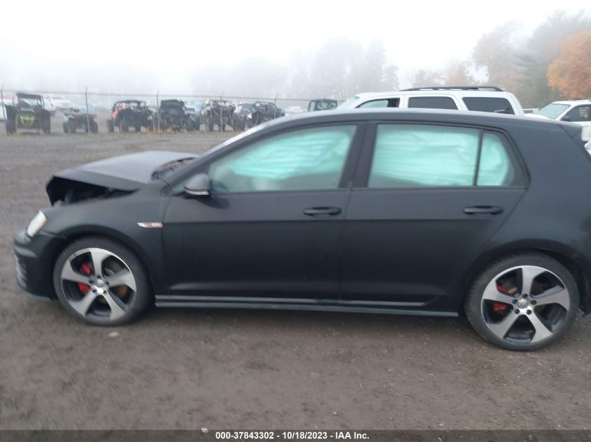 2015 VOLKSWAGEN GOLF GTI SE - 3VW4T7AU6FM029010