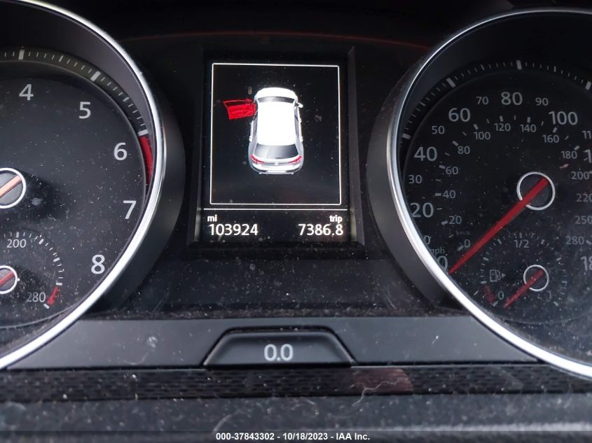 2015 VOLKSWAGEN GOLF GTI SE - 3VW4T7AU6FM029010