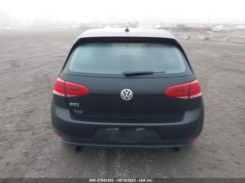 2015 VOLKSWAGEN GOLF GTI SE - 3VW4T7AU6FM029010