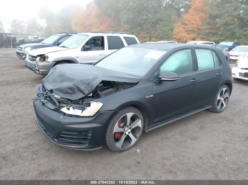 2015 VOLKSWAGEN GOLF GTI SE - 3VW4T7AU6FM029010