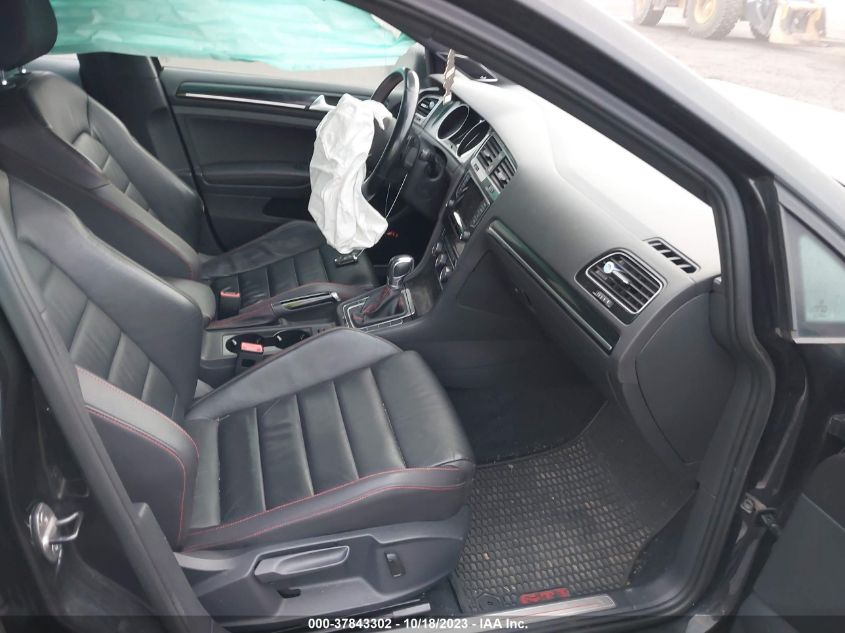 2015 VOLKSWAGEN GOLF GTI SE - 3VW4T7AU6FM029010