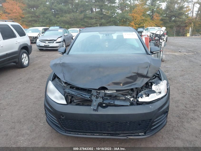 2015 VOLKSWAGEN GOLF GTI SE - 3VW4T7AU6FM029010