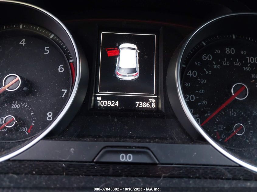 2015 VOLKSWAGEN GOLF GTI SE - 3VW4T7AU6FM029010