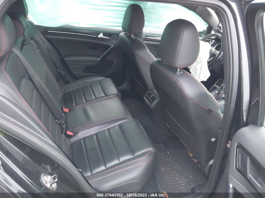 2015 VOLKSWAGEN GOLF GTI SE - 3VW4T7AU6FM029010