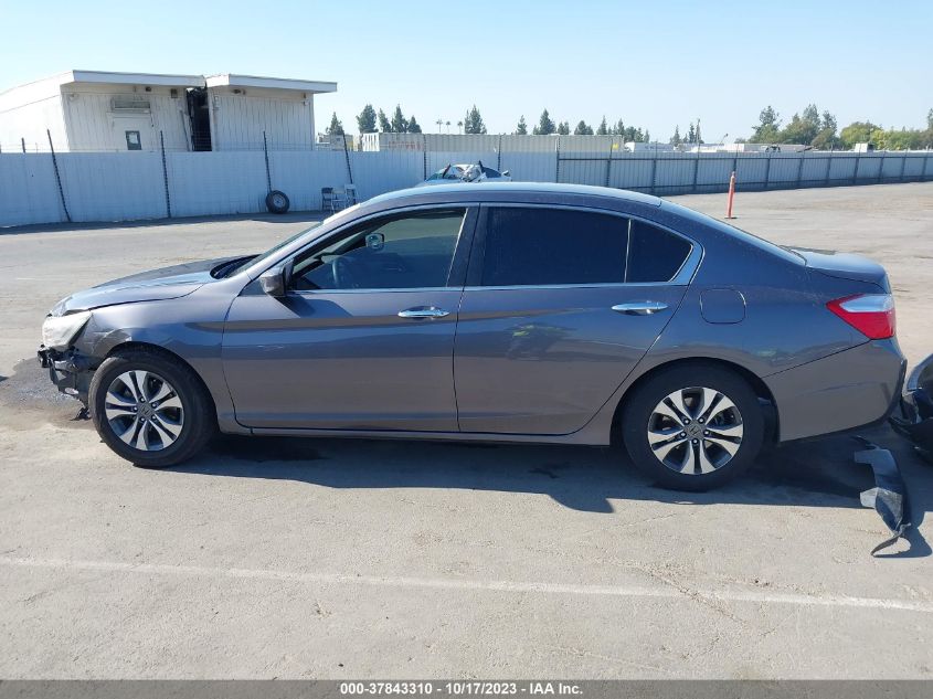 2015 HONDA ACCORD LX - 1HGCR2F36FA172246