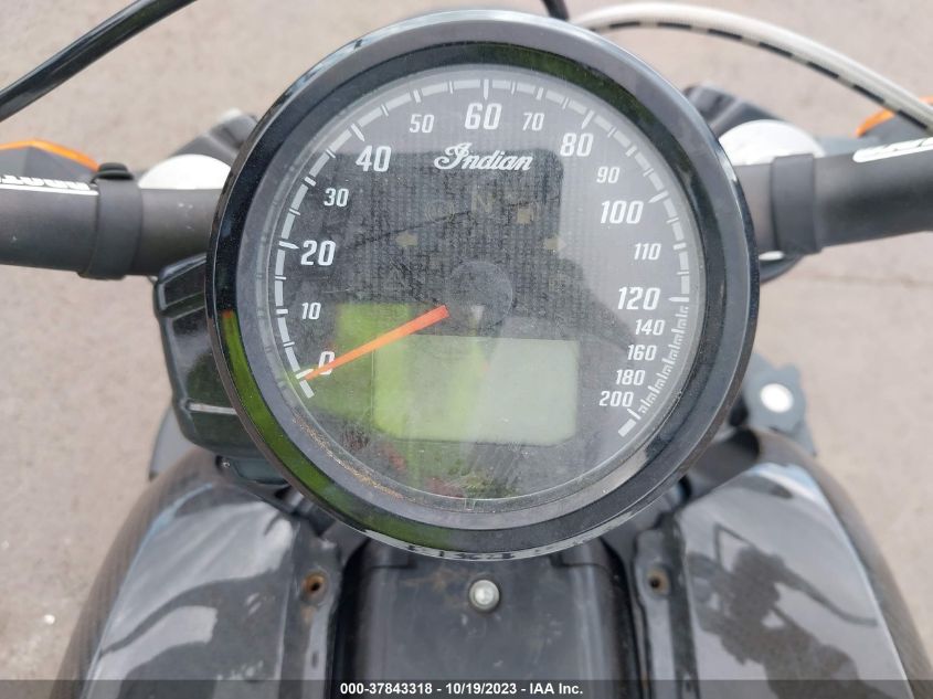 2019 INDIAN MOTORCYCLE CO. FTR 1200 56KRTA220K3154139