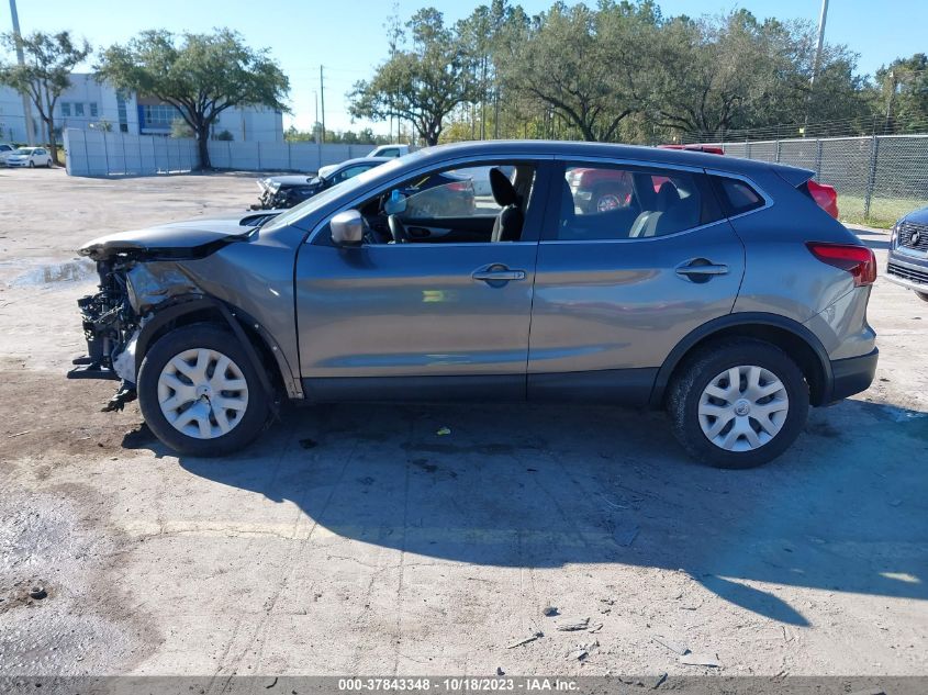 2019 NISSAN ROGUE SPORT S/SV/SL - JN1BJ1CP6KW530044