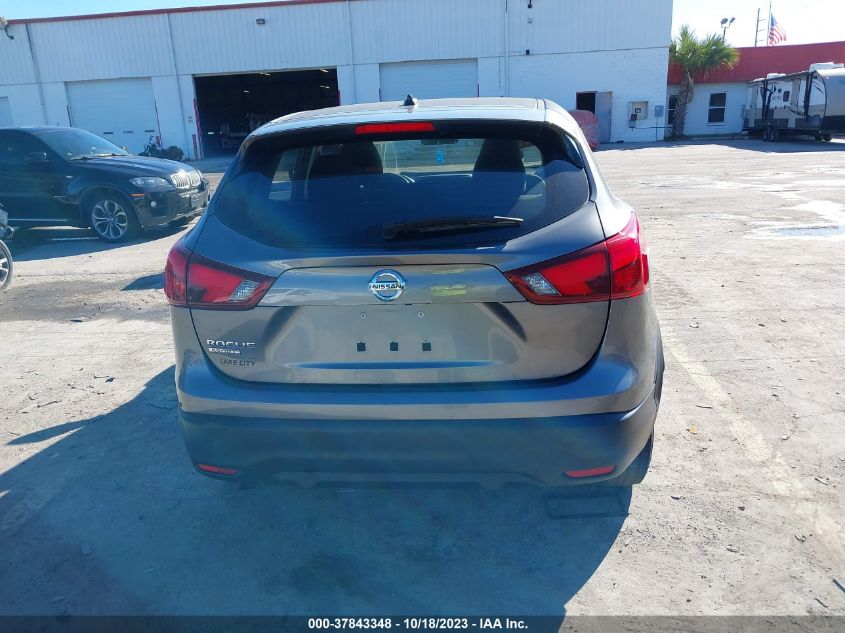 2019 NISSAN ROGUE SPORT S/SV/SL - JN1BJ1CP6KW530044